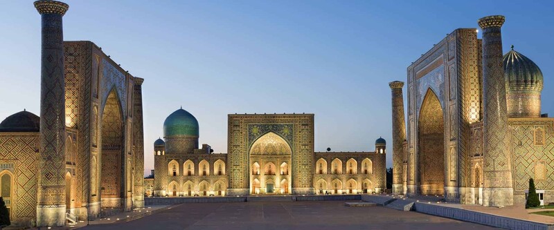 Arquitectura uzbeka